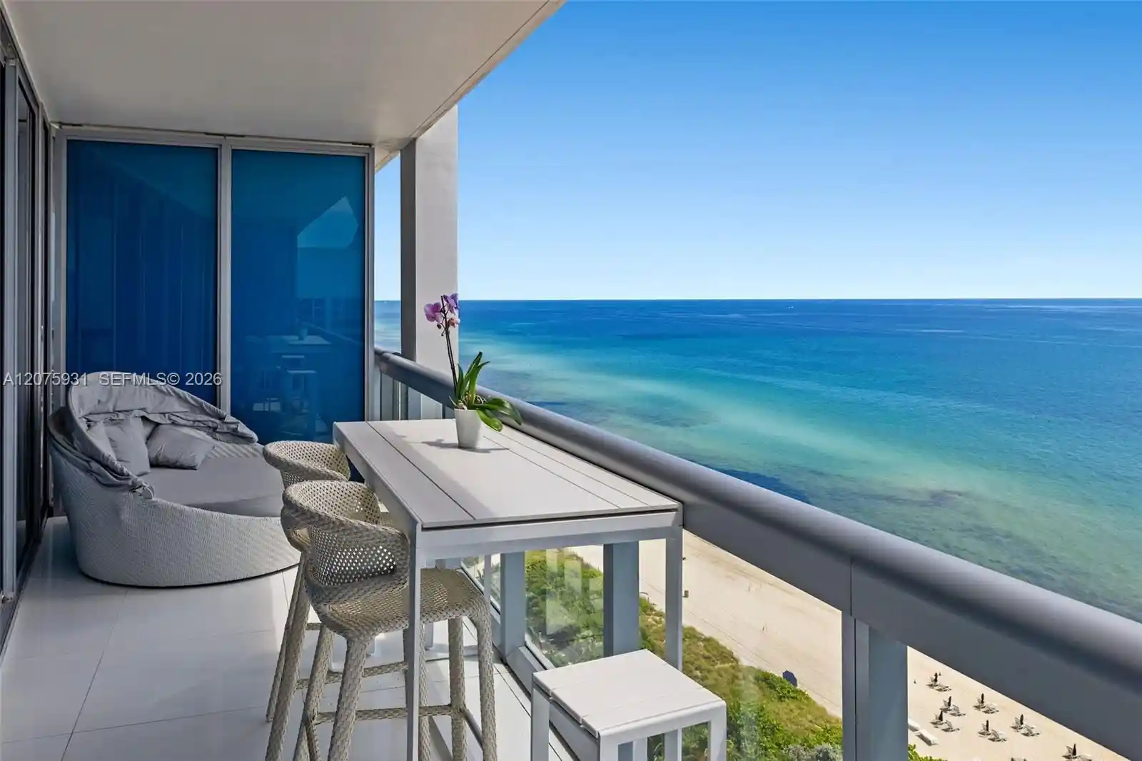 Photo 1 of Sale Pending at 6899 Collins Ave #1602, Miami Beach, FL 33141 | MLS# A12075931 | Listing updated on 2026-10-20