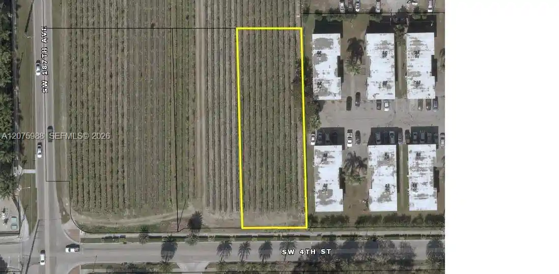 Land for sale at 4 Sw St 187 Ave, Homestead, FL 33030 | MLS# A12075988