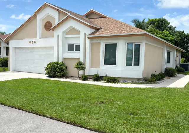 Single family home for sale at 838 E Palm Run Dr, North Lauderdale, FL 33068 | MLS# B26067437