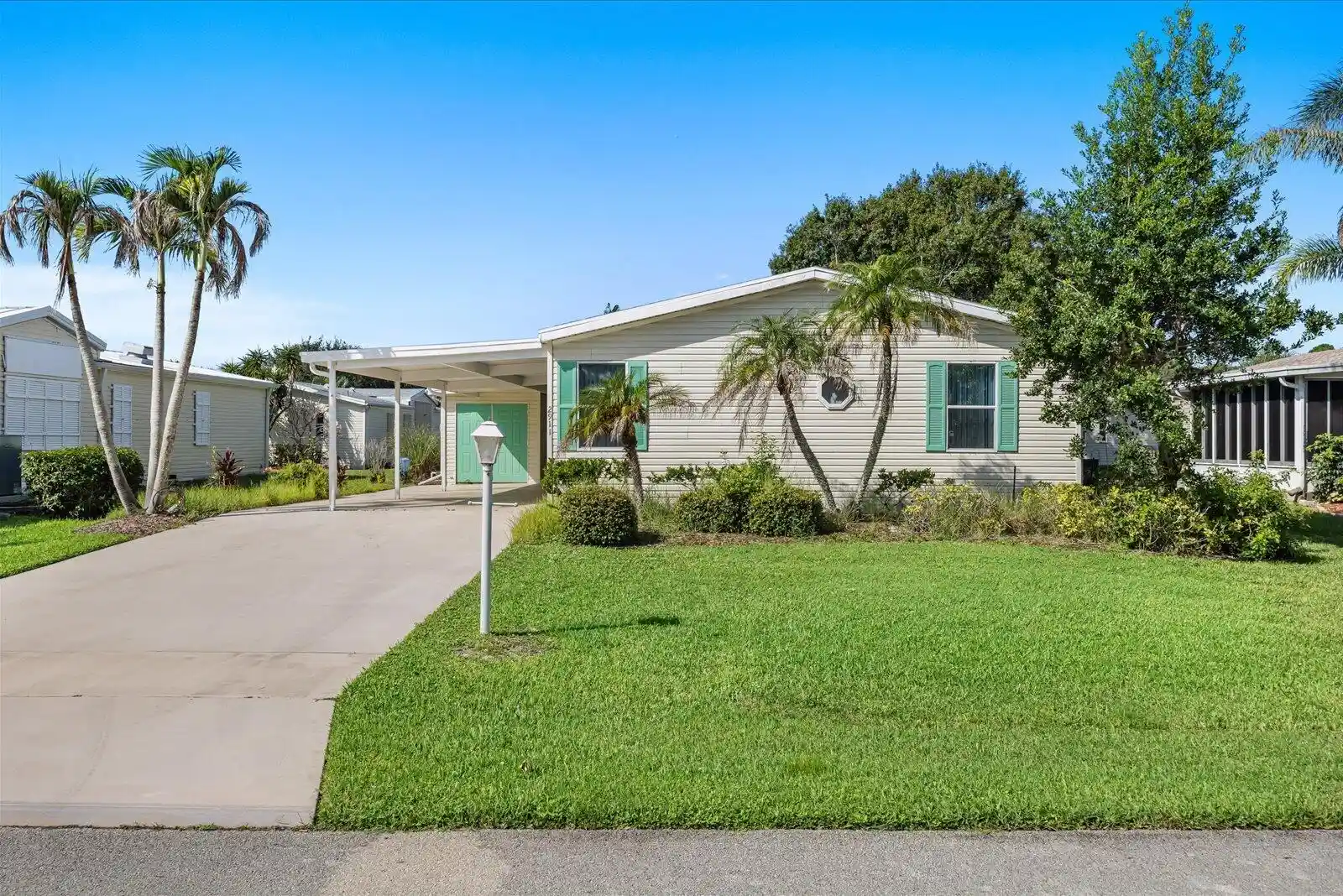 Photo 1 of Manufactured home for sale at 2911 Nine Iron Dr, Port St Lucie, FL 34952 | MLS# B26067505 | Listing updated on 2026-10-19