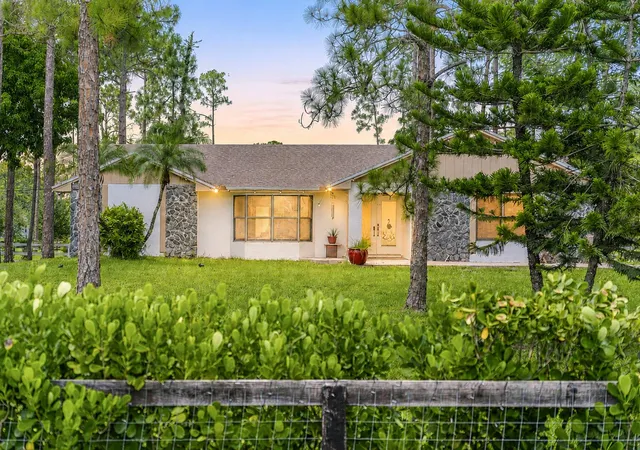 Photo 1 of Single family home for sale at 15211 60th Pl N, The Acreage, FL 33470 | MLS# B26067604 | Listing updated on 2026-10-09