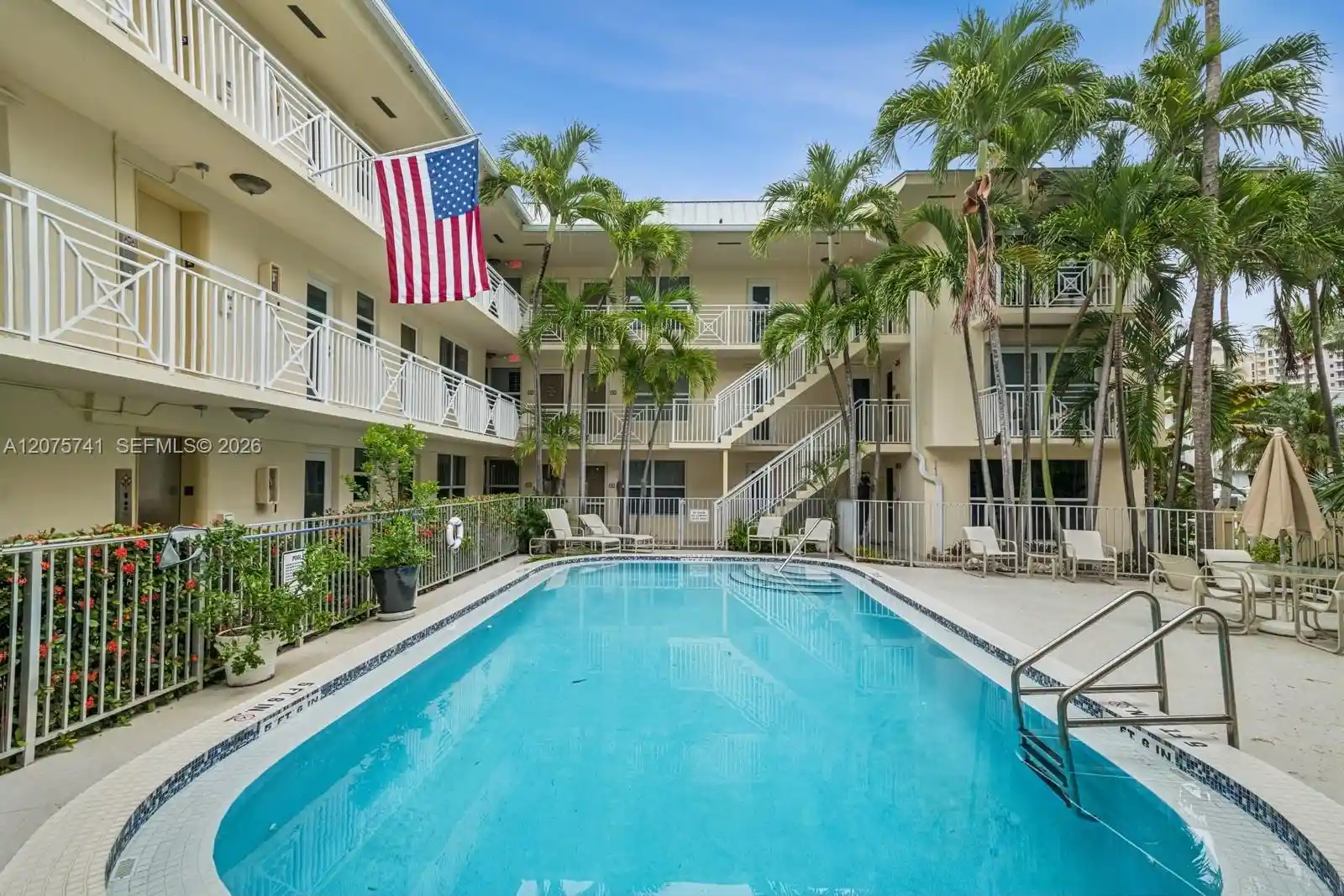 Condo for sale at 255 Sunrise Dr #107, Key Biscayne, FL 33149 | MLS# A12075741