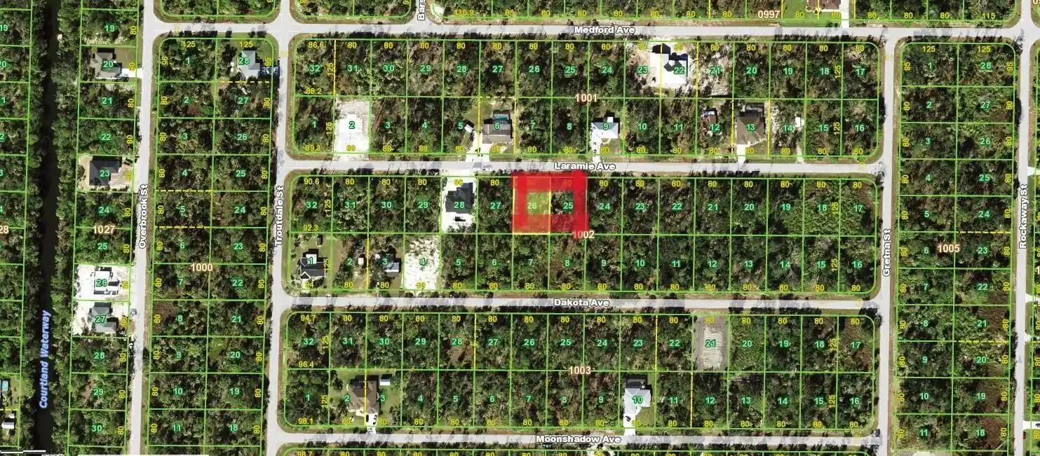 Photo 1 of Land for sale at 18357 Laramie Ave, Port Charlotte, FL 33954 | MLS# B26067814 | Listing updated on 2026-10-29