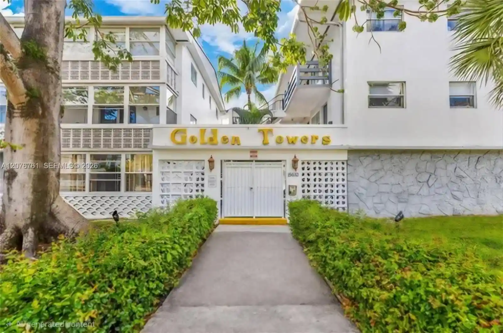 Photo 1 of Condo for sale at 15610 Ne 6th Ave #30C, Miami, FL 33162 | MLS# A12076761 | Listing updated on 2026-10-15