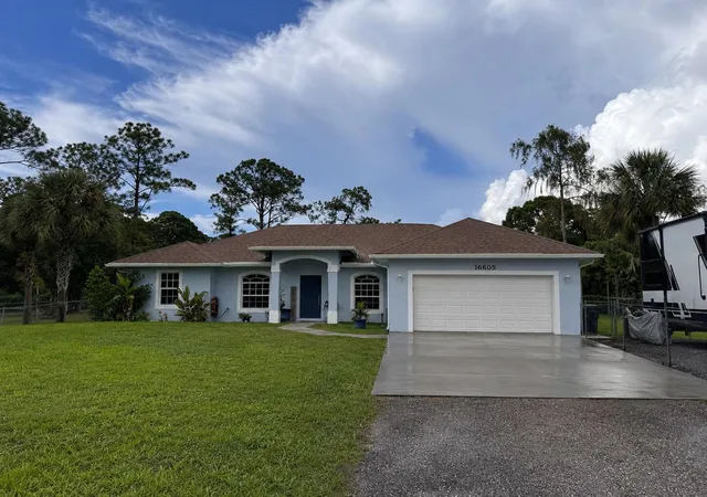 Photo 1 of Single family home for sale at 16605 64th Pl N, Loxahatchee, FL 33470 | MLS# B26068011 | Listing updated on 2026-09-30