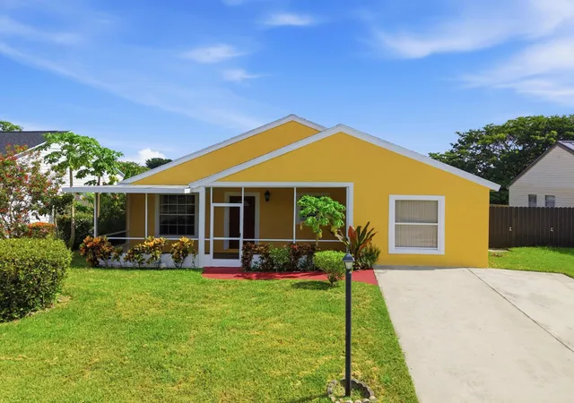 Photo 1 of Single family home for sale at 7702 Blairwood Cir S, Greenacres, FL 33467 | MLS# B26068097 | Listing updated on 2026-09-23