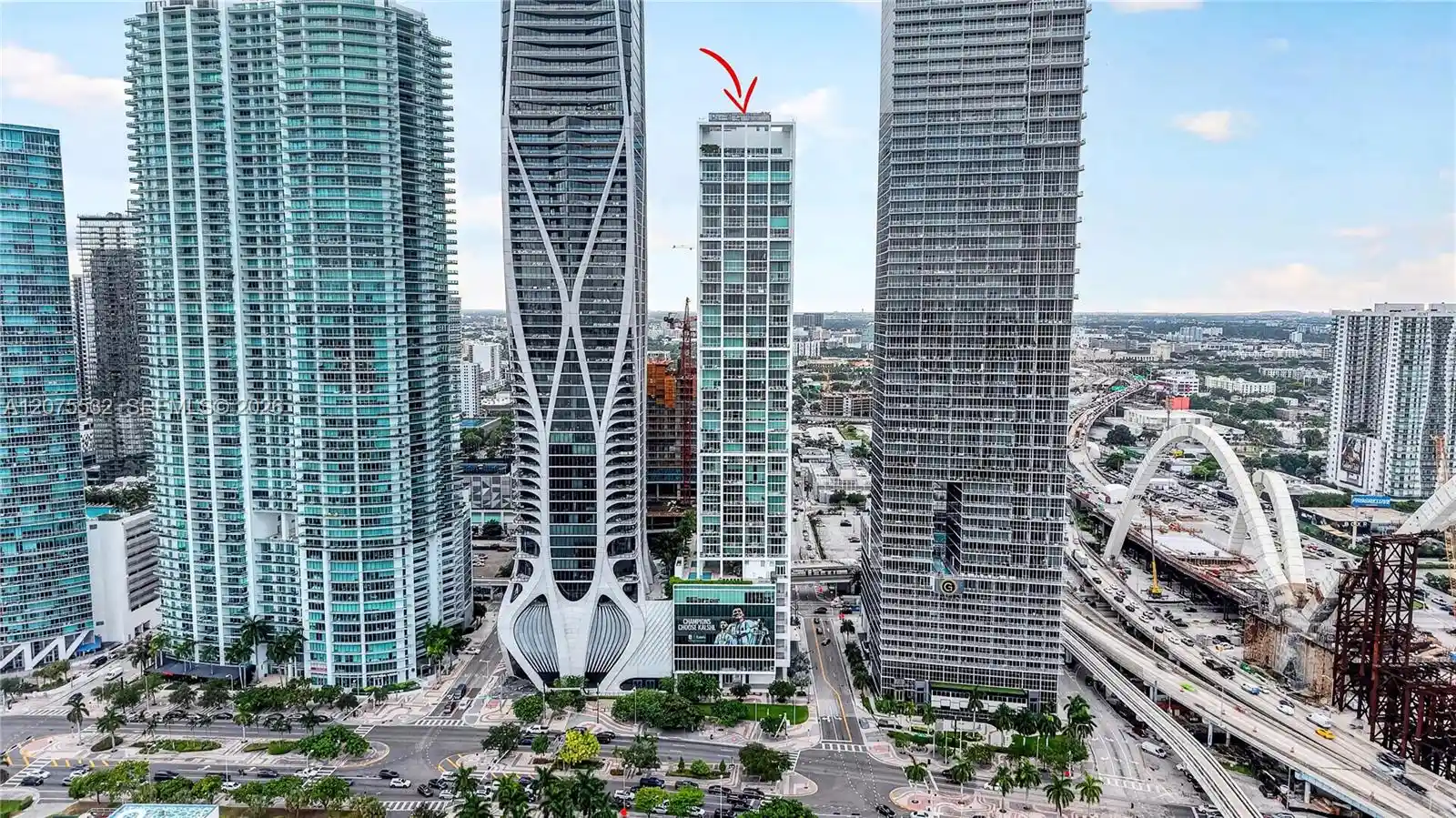 Photo 1 of Condo for sale at 1040 Biscayne Blvd #3403, Miami, FL 33132 | MLS# A12075532 | Listing updated on 2026-10-27