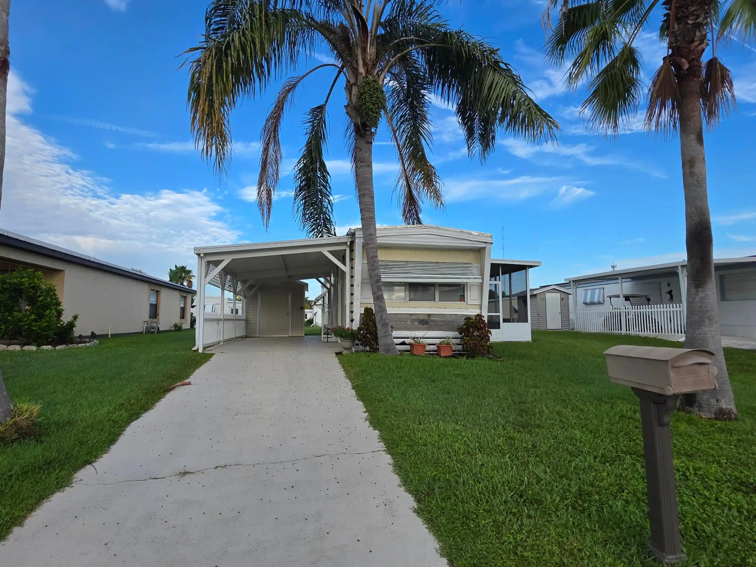 Photo 1 of Manufactured home for sale at 15 Grande Vista Wy, Port St Lucie, FL 34952 | MLS# B26068110 | Listing updated on 2026-09-28