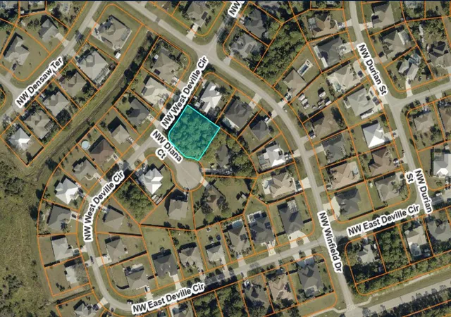 Land for sale at 6211 Nw Diana Ct, Port St Lucie, FL 34986 | MLS# B26068338