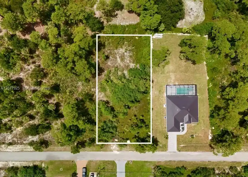 Photo 1 of Land for sale at 811 Edison Ave, Lehigh Acres, FL 33972 | MLS# A12077925 | Listing updated on 2026-09-23
