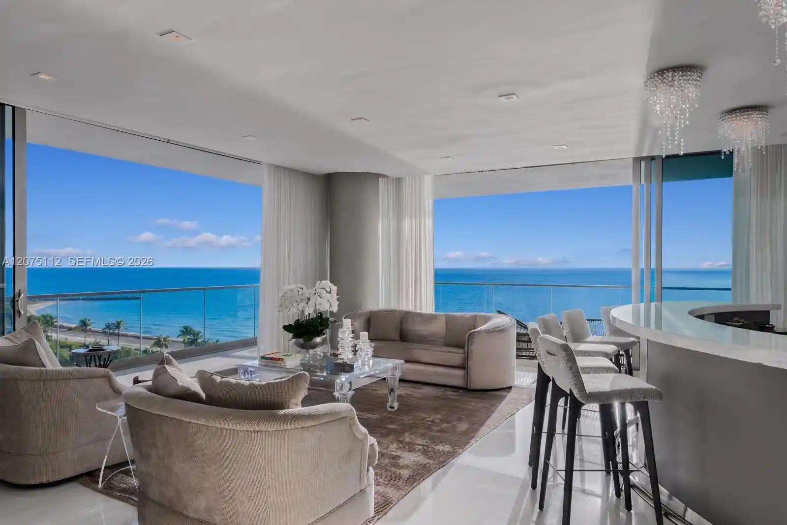 Photo 1 of Condo for sale at 10203 Collins Ave #801, Bal Harbour, FL 33154 | MLS# A12075112 | Listing updated on 2026-10-30