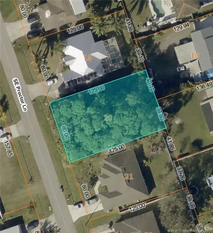 Photo 1 of Land for sale at 1361 Se Proctor Ln, Port Saint Lucie, FL 34983 | MLS# M20056623 | Listing updated on 2026-10-22