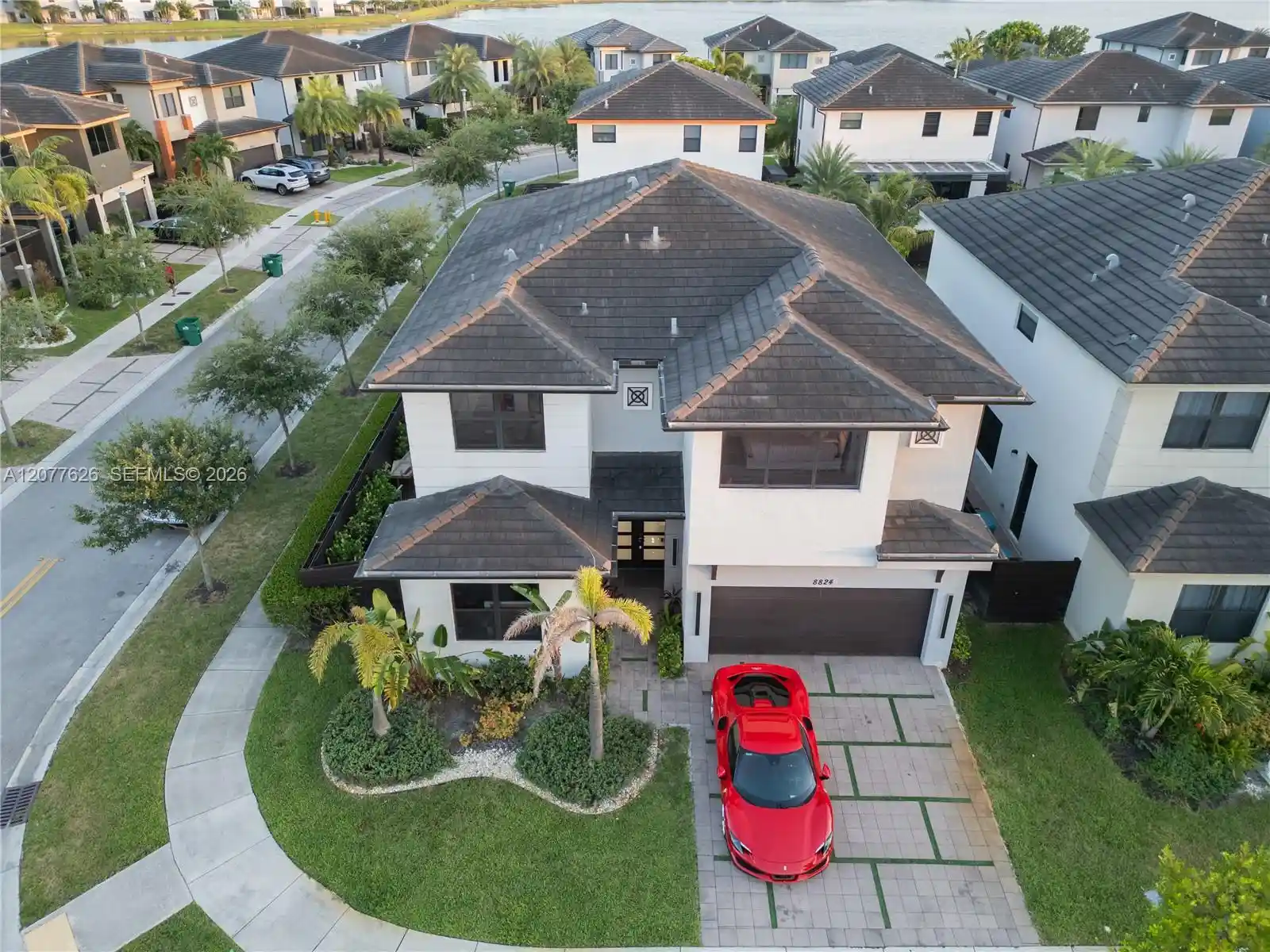 Photo 1 of Single family home for sale at 8824 Nw 161st Ter, Miami Lakes, FL 33018 | MLS# A12077626 | Listing updated on 2026-10-25