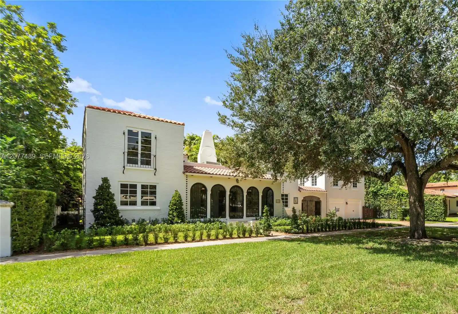 Single family home for sale at 1202 Granada Blvd, Coral Gables, FL 33134 | MLS# A12077489
