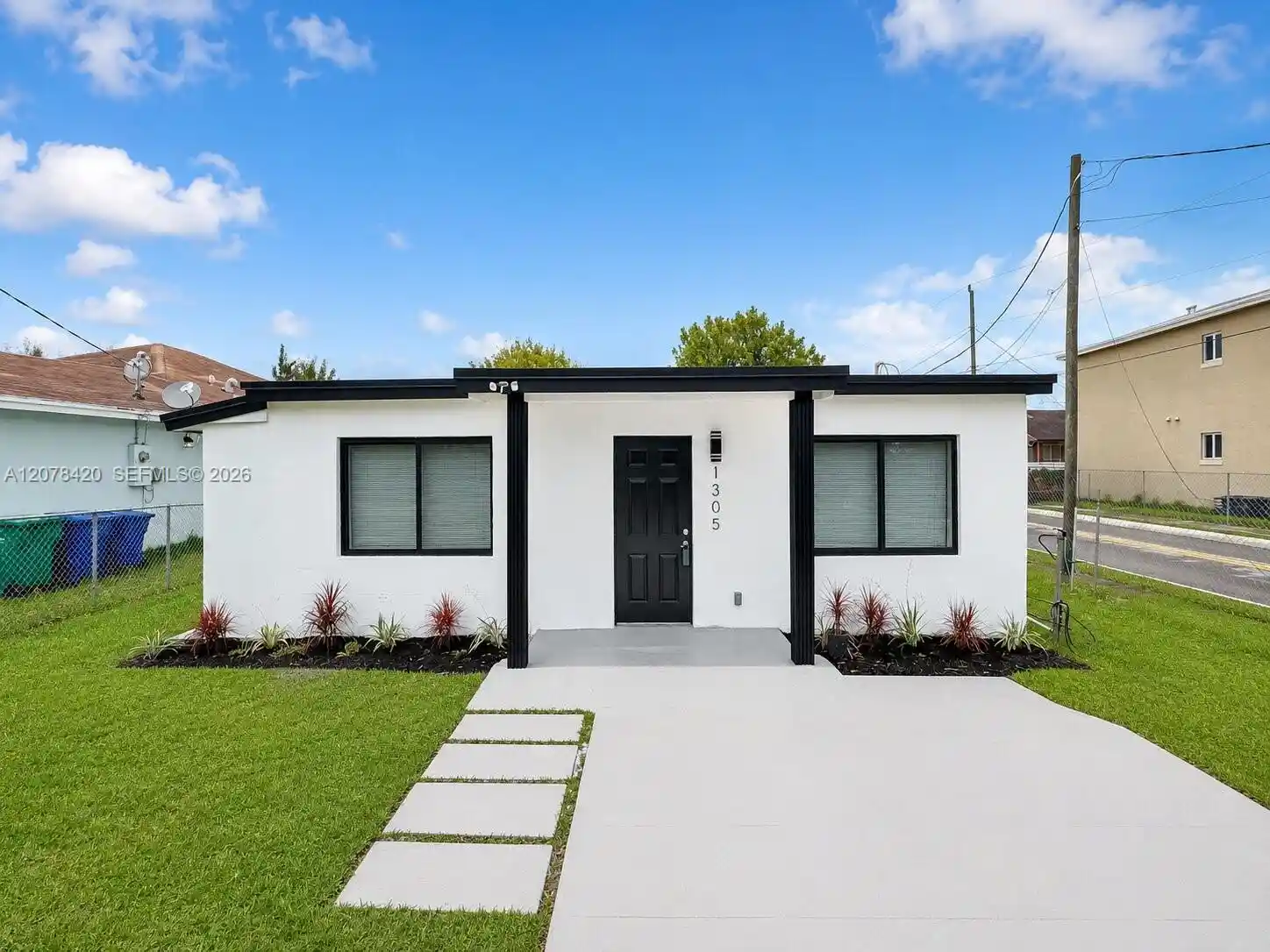 Photo 1 of Single family home for sale at 1305 Nw 5th Ave, Florida City, FL 33034 | MLS# A12078420 | Listing updated on 2026-10-28