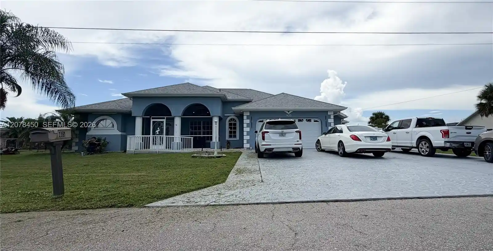 Photo 1 of Single family home for sale at 405 Mc Kinley, Lehigh Acres, FL 33972 | MLS# A12078450 | Listing updated on 2026-10-26
