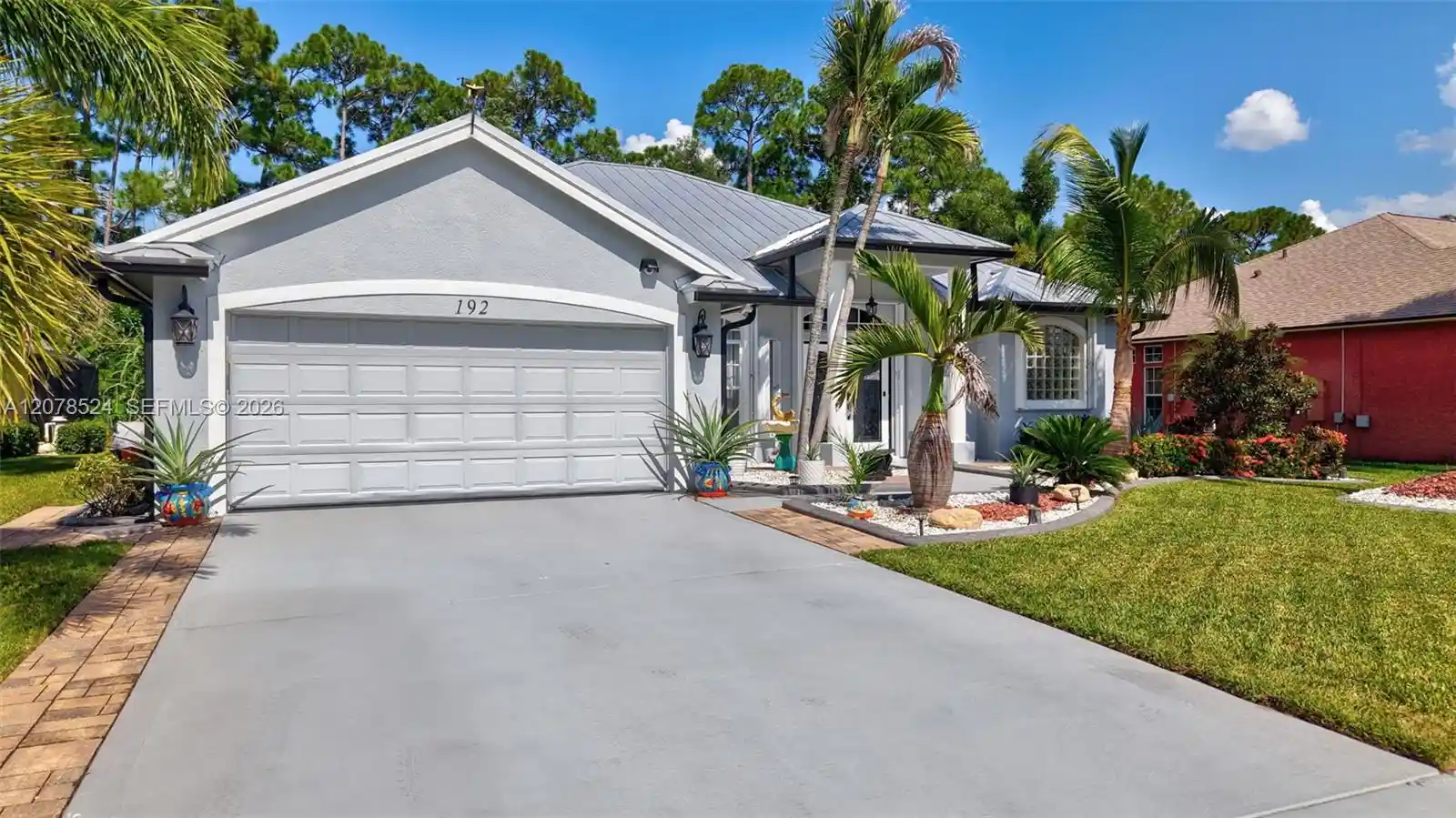 Photo 1 of Single family home for sale at 192 Sw Fernleaf Trl, Port St Lucie, FL 34953 | MLS# A12078524 | Listing updated on 2026-10-26
