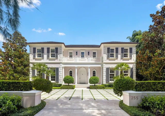 Photo 1 of Mansion for sale at 255 Wells Rd, Palm Beach, FL 33480 | MLS# B26069053 | Listing updated on 2026-09-28