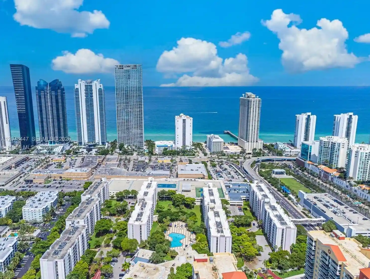 Photo 1 of Condo for sale at 17011 N Bay Rd #205, Sunny Isles Beach, FL 33160 | MLS# A12078447 | Listing updated on 2026-10-24