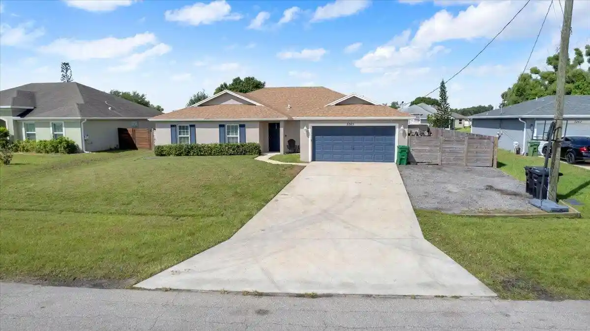 Single family home for sale at 5263 Nw East Delwood Dr, Port St Lucie, FL 34986 | MLS# B26069303