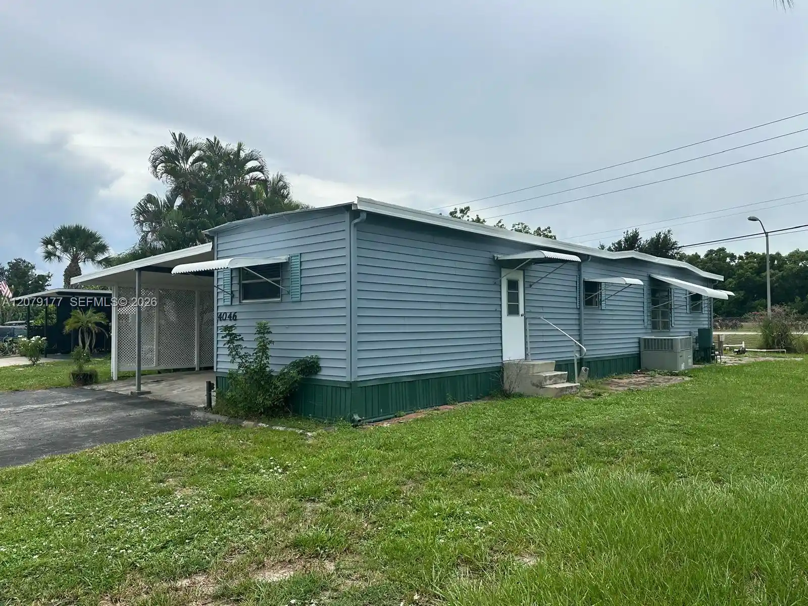 Manufactured home for sale at 4046 67Th Ln, Riviera Beach, FL 33404 | MLS# A12079177