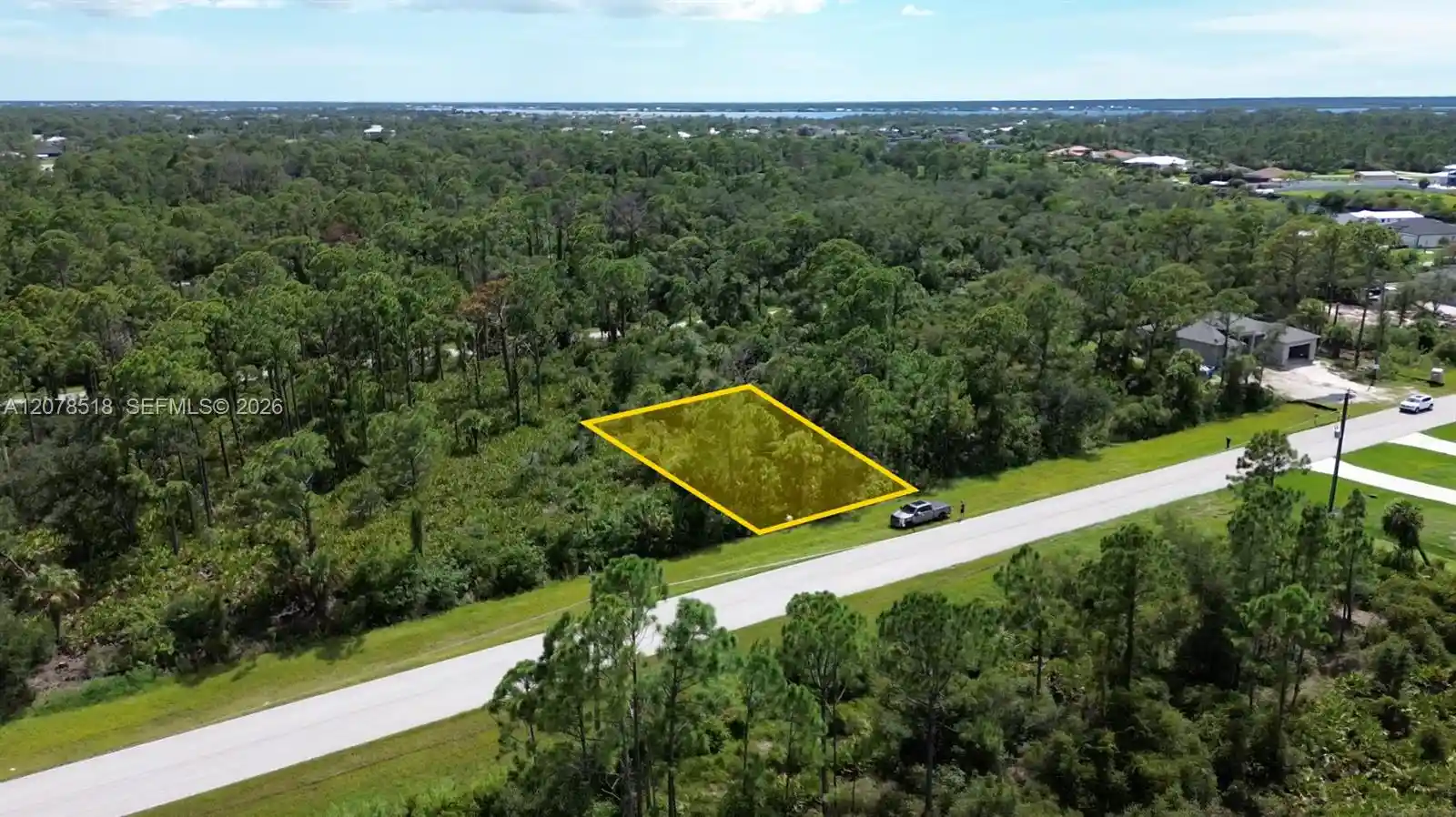Photo 1 of Land for sale at 741 Biscayne Dr, Port Charlotte, FL 33953 | MLS# A12078518 | Listing updated on 2026-10-30