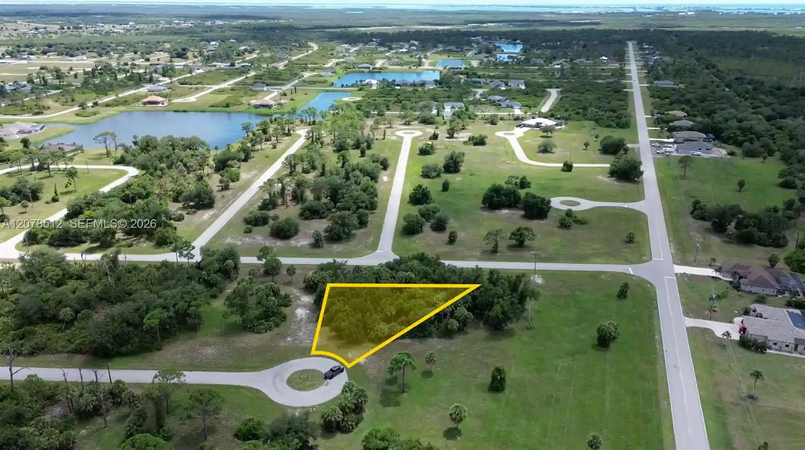 Photo 1 of Land for sale at 3 Scupper Ln, Port Charlotte, FL 33946 | MLS# A12078512 | Listing updated on 2026-10-30