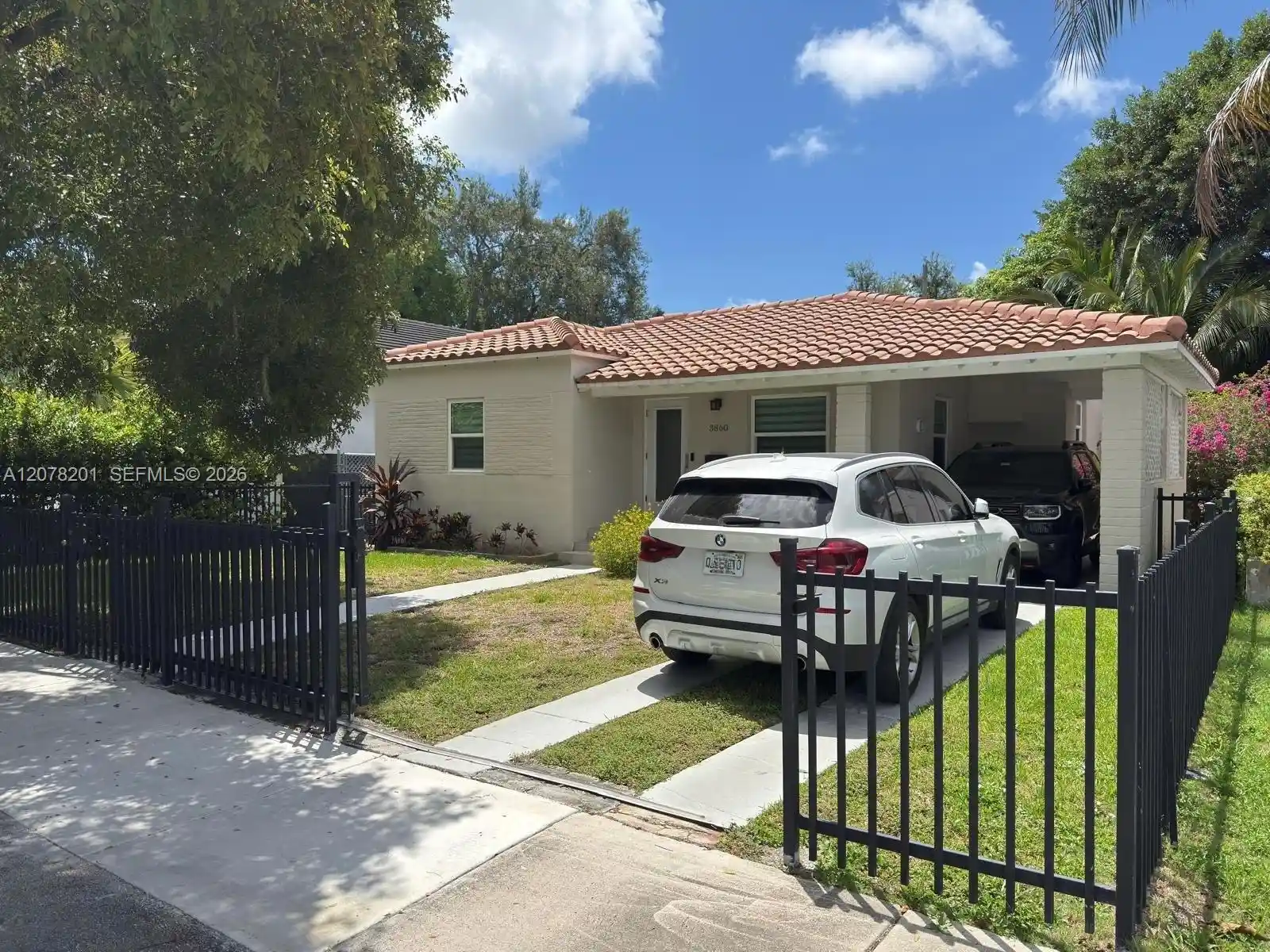 Photo 1 of Sale Pending at 3860 Sw 1st St, Miami, FL 33134 | MLS# A12078201 | Listing updated on 2026-10-19