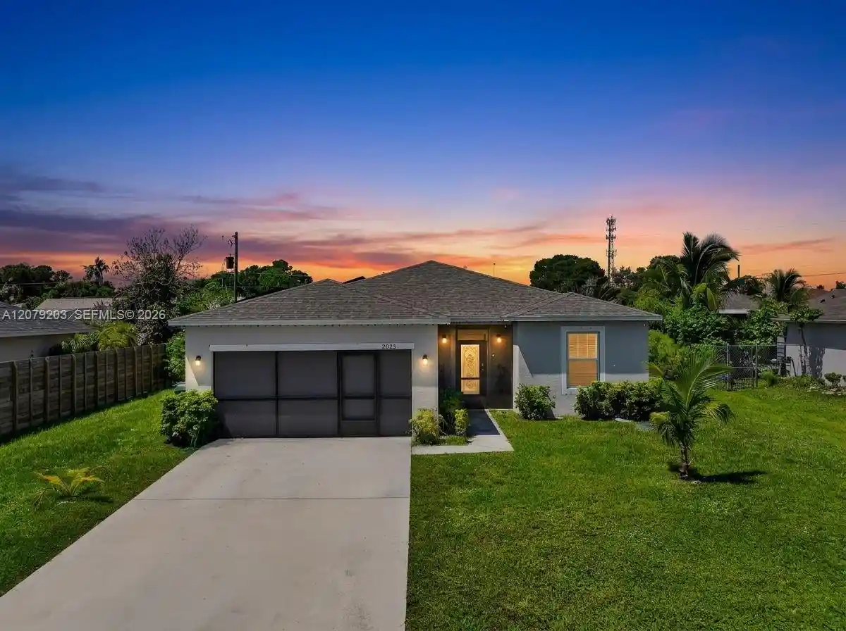 Photo 1 of Single family home for sale at 2098 Sw Burlington St, Port St Lucie, FL 34984 | MLS# A12079203 | Listing updated on 2026-09-23