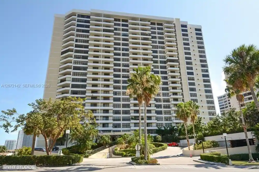 Listing Photo 1 - Condo for sale in 2500 Parkview Dr located at 2500 Parkview Dr, Hallandale Beach, FL 33009 - Unit #1004