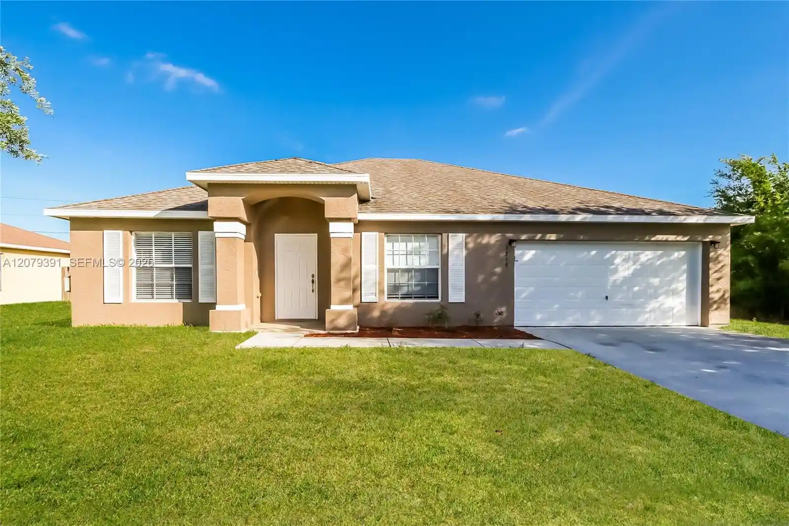 Photo 1 of Single family home for sale at 1219 Sw Eleuthera Ave, Port St Lucie, FL 34953 | MLS# A12079391 | Listing updated on 2026-10-30