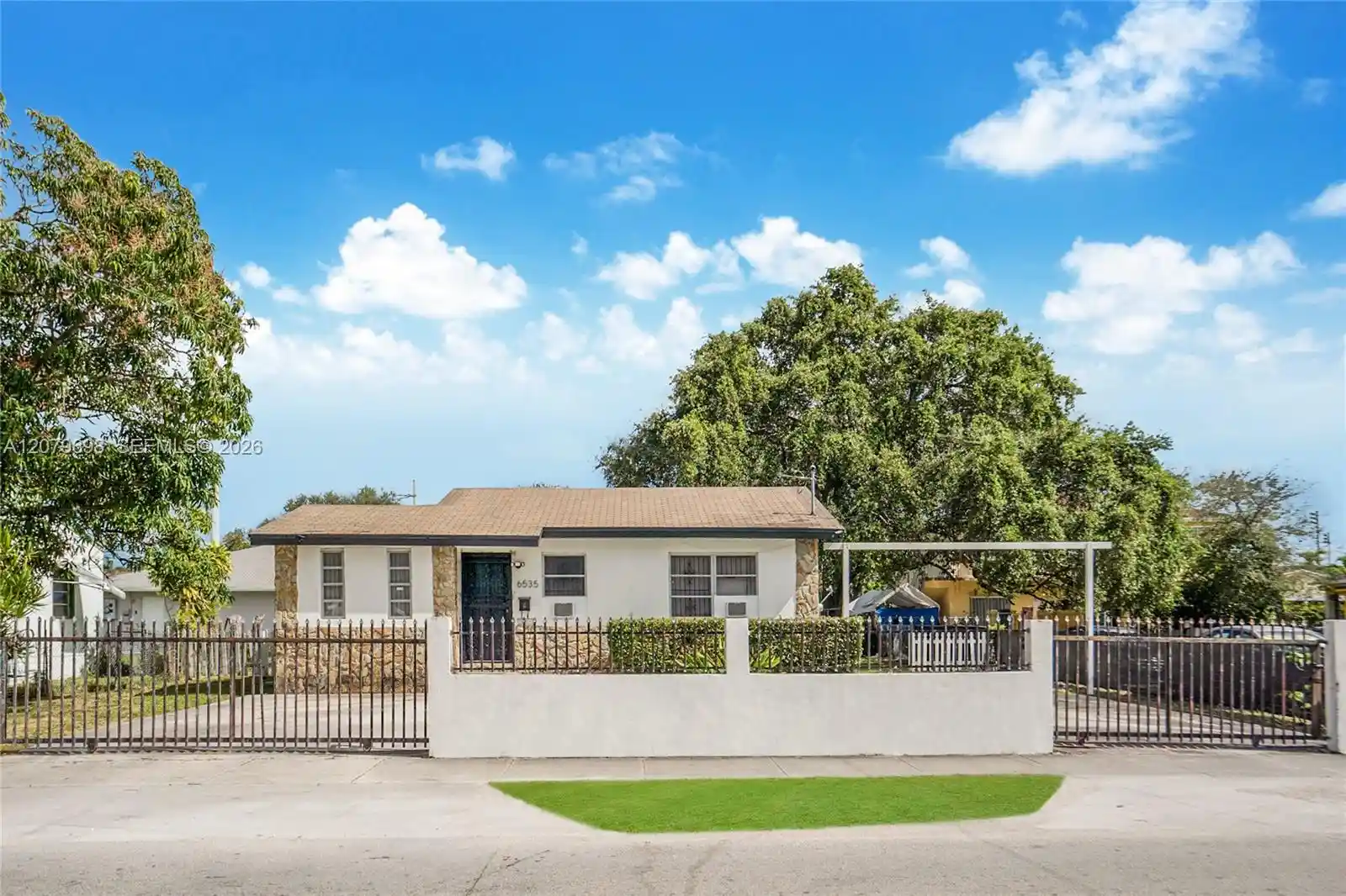 Photo 1 of Single family home for sale at 6535 Nw 6th Ave, Miami, FL 33150 | MLS# A12079698 | Listing updated on 2026-10-25