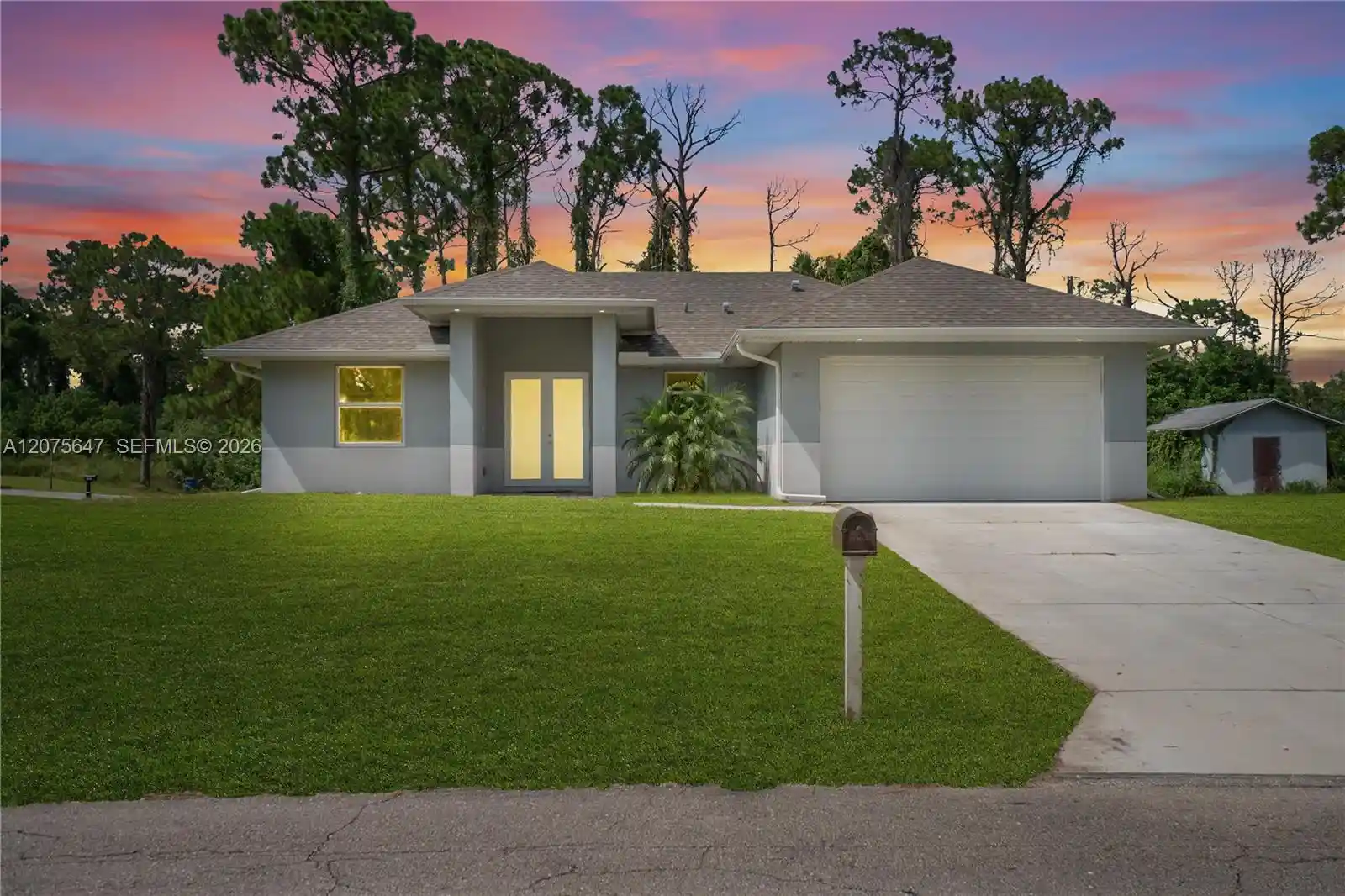 Photo 1 of Sale Pending at 1901 E 7th St, Lehigh Acres, FL 33936 | MLS# A12075647 | Listing updated on 2026-10-15