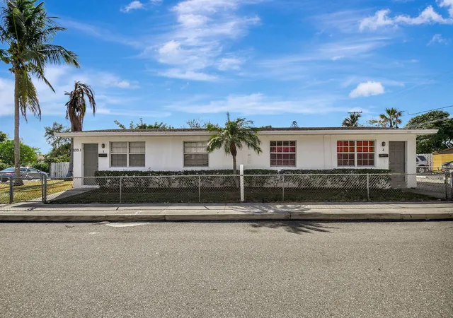 Photo 1 of Multi family home for sale at 1001 S L St #1 & 2, Lake Worth Beach, FL 33460 | MLS# B26069729 | Listing updated on 2026-09-23