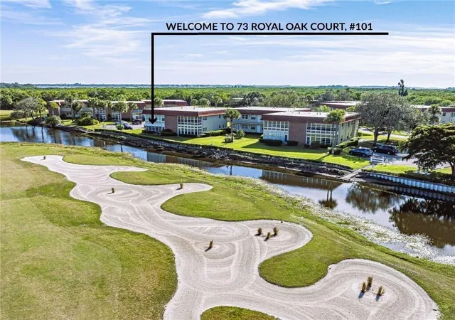 Photo 1 of Condo for sale at 73 Royal Oak Ct #101, Vero Beach, FL 32962 | MLS# B26069935 | Listing updated on 2026-09-27