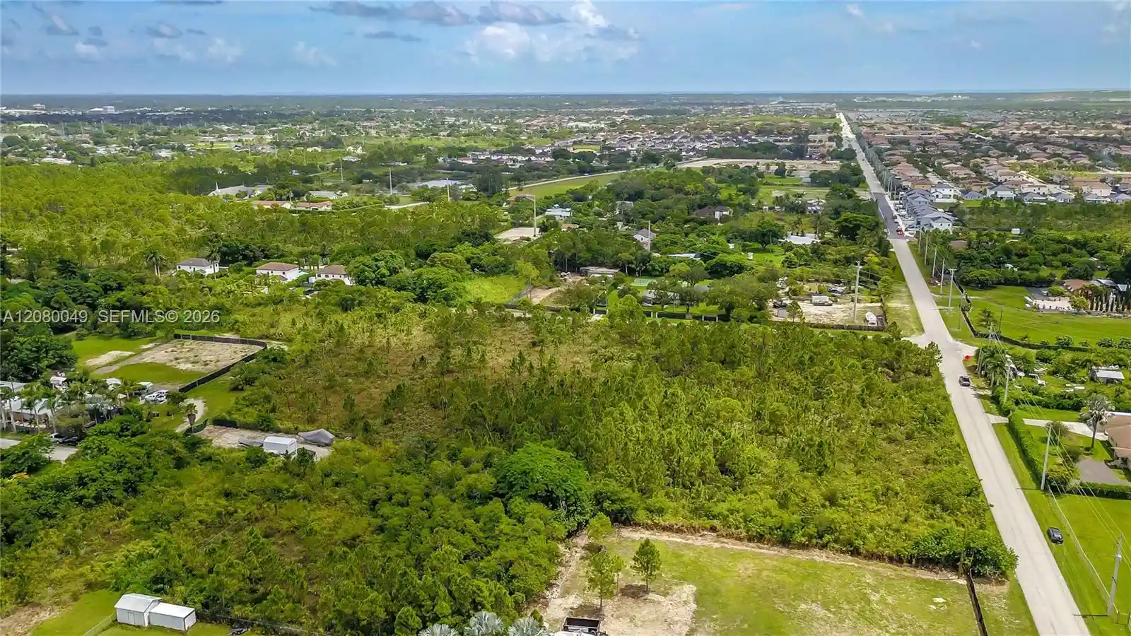 Photo 1 of Land for sale at 12251 Sw 230th St, Miami, FL 33170 | MLS# A12080049 | Listing updated on 2026-10-23