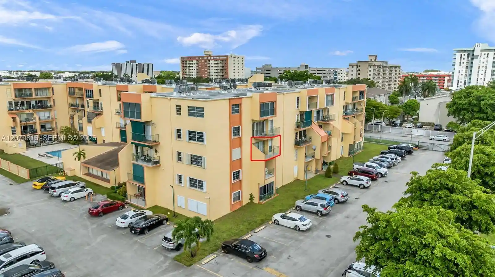 Listing Photo 1 - Condo for sale in 1975 W 44Th Pl located at 1975 W 44Th Pl, Hialeah, FL 33012 - Unit #A302
