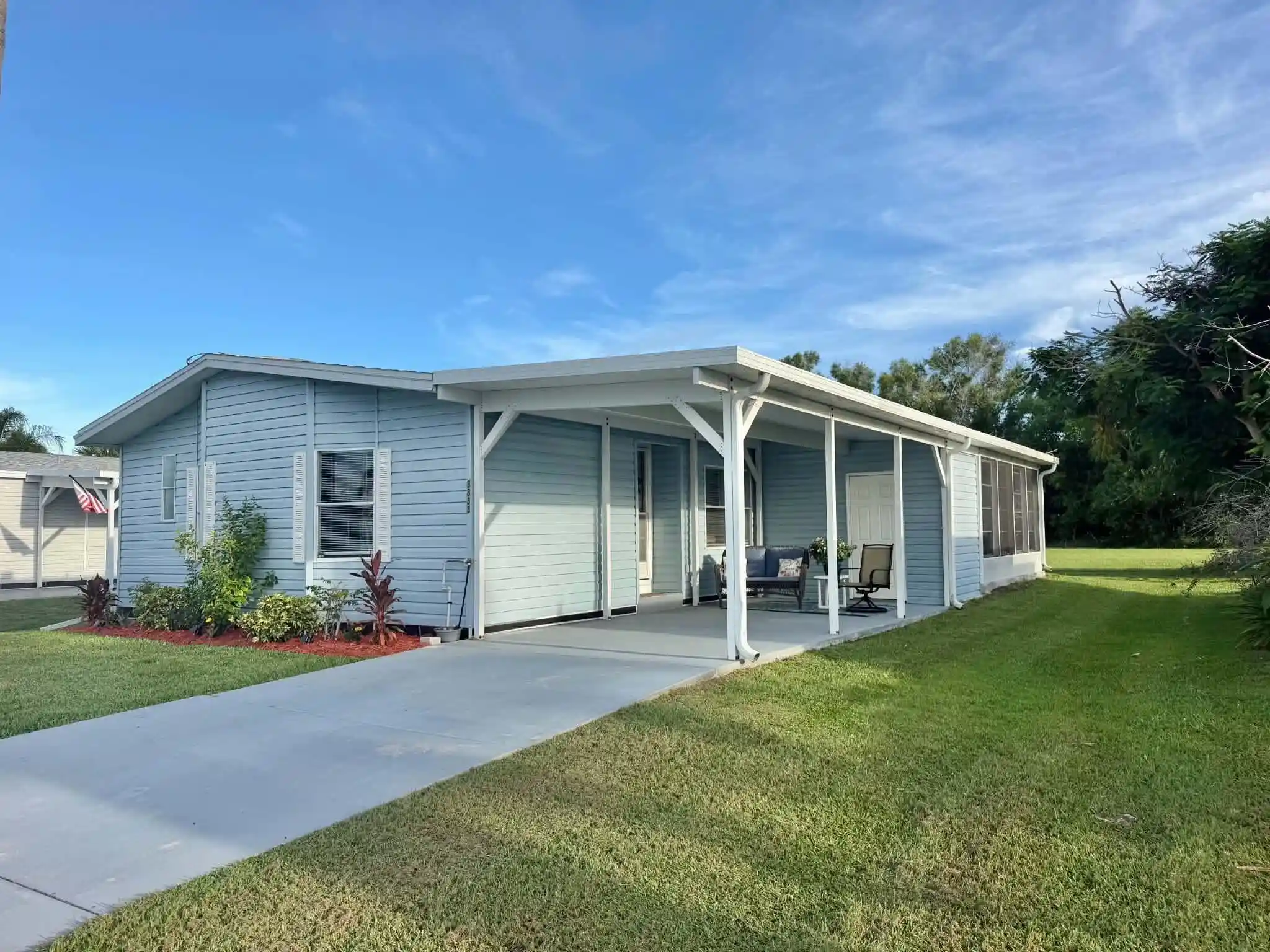 Photo 1 of Manufactured home for sale at 3333 Columbrina Cir, Port St Lucie, FL 34952 | MLS# B26070226 | Listing updated on 2026-10-29