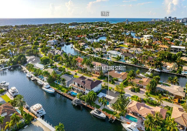 Photo 2 of Single family home for sale at 2401 Ne 33rd Street, Lighthouse Point, FL 33064 | MLS# B26070302 | Listing updated on 2026-10-07