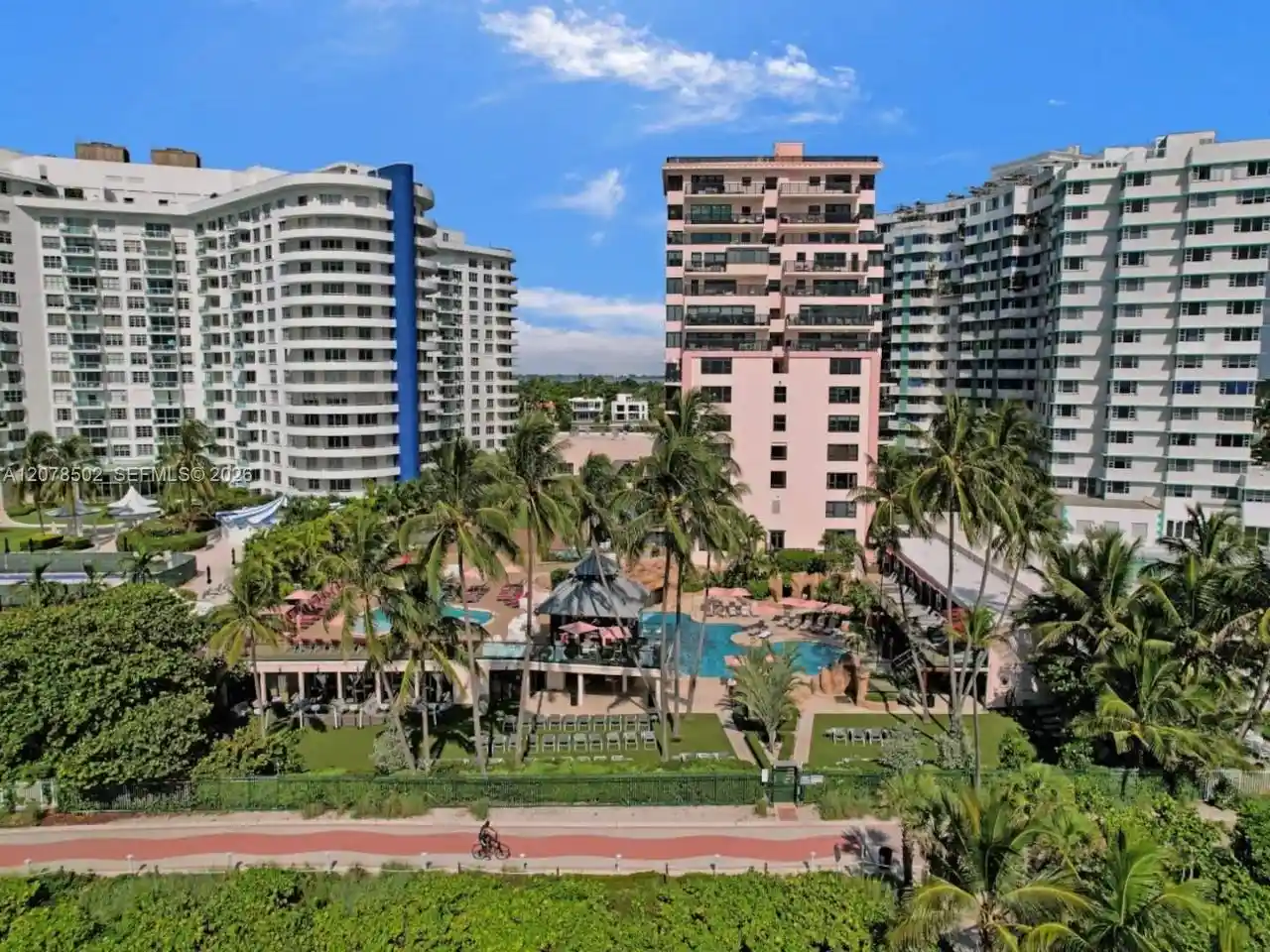Photo 1 of Condo for sale at 5225 Collins Ave #1516, Miami Beach, FL 33140 | MLS# A12078502 | Listing updated on 2026-10-28