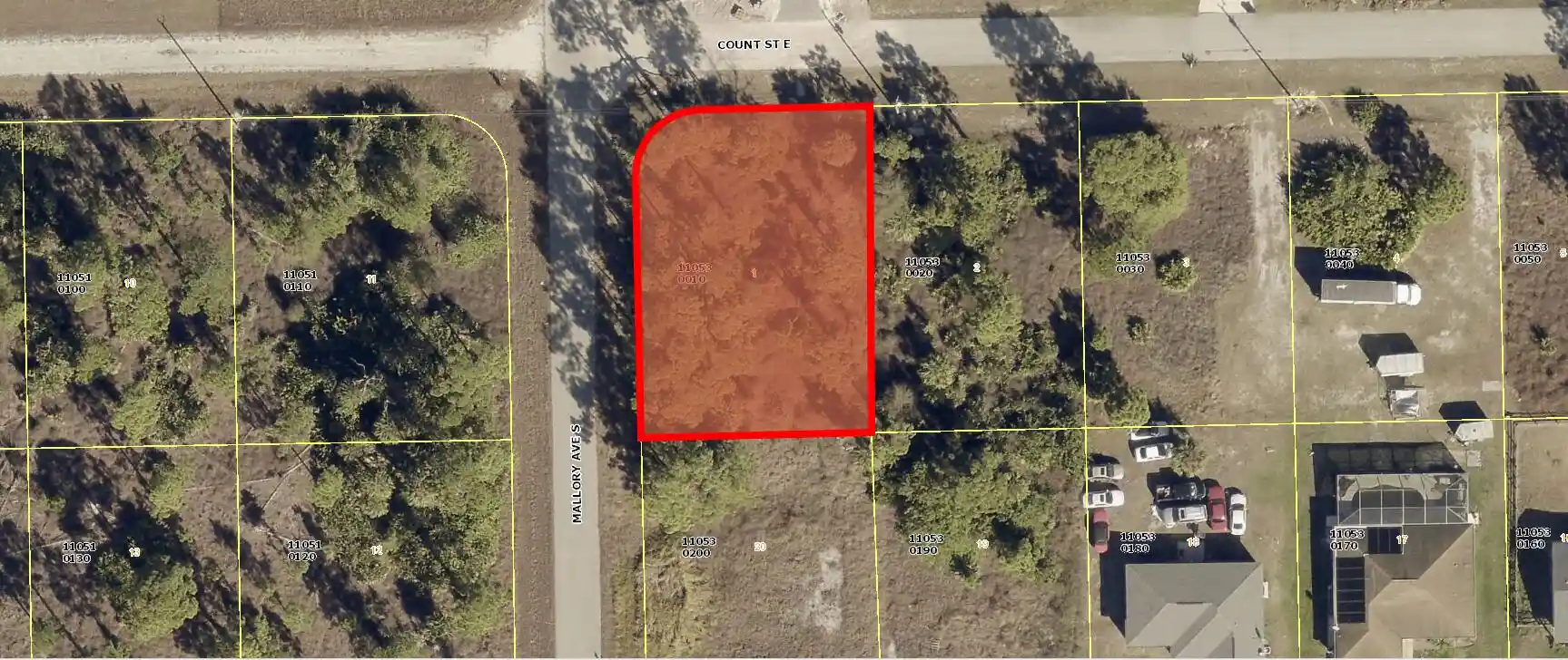 Land for sale at 1234 Count St E, Lehigh Acres, FL 33974 | MLS# B26070450
