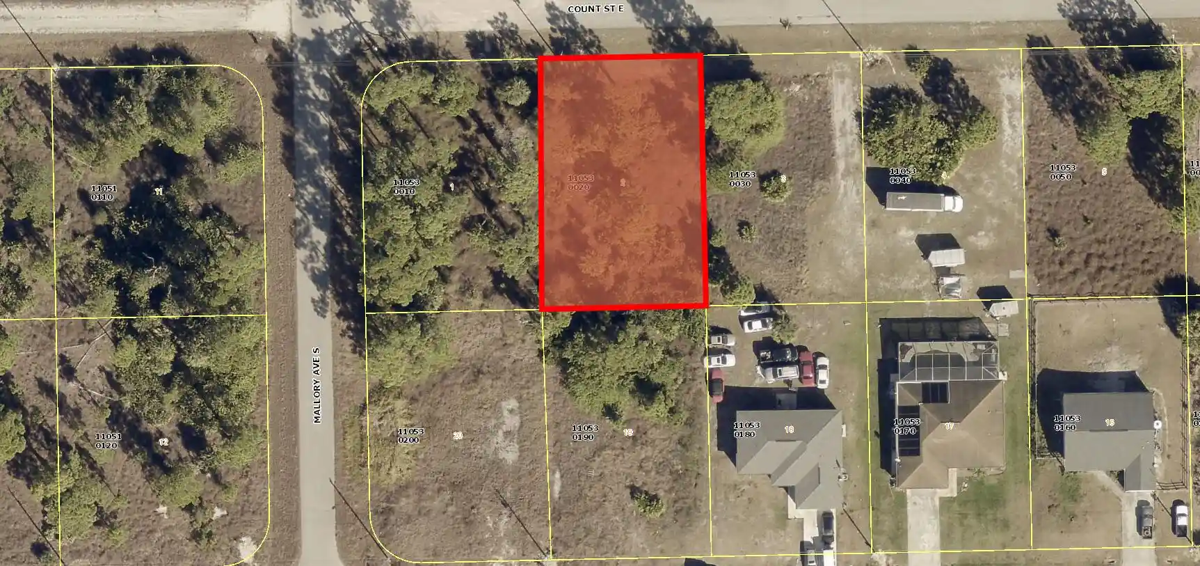 Land for sale at 1236 Count St E, Lehigh Acres, FL 33974 | MLS# B26070455