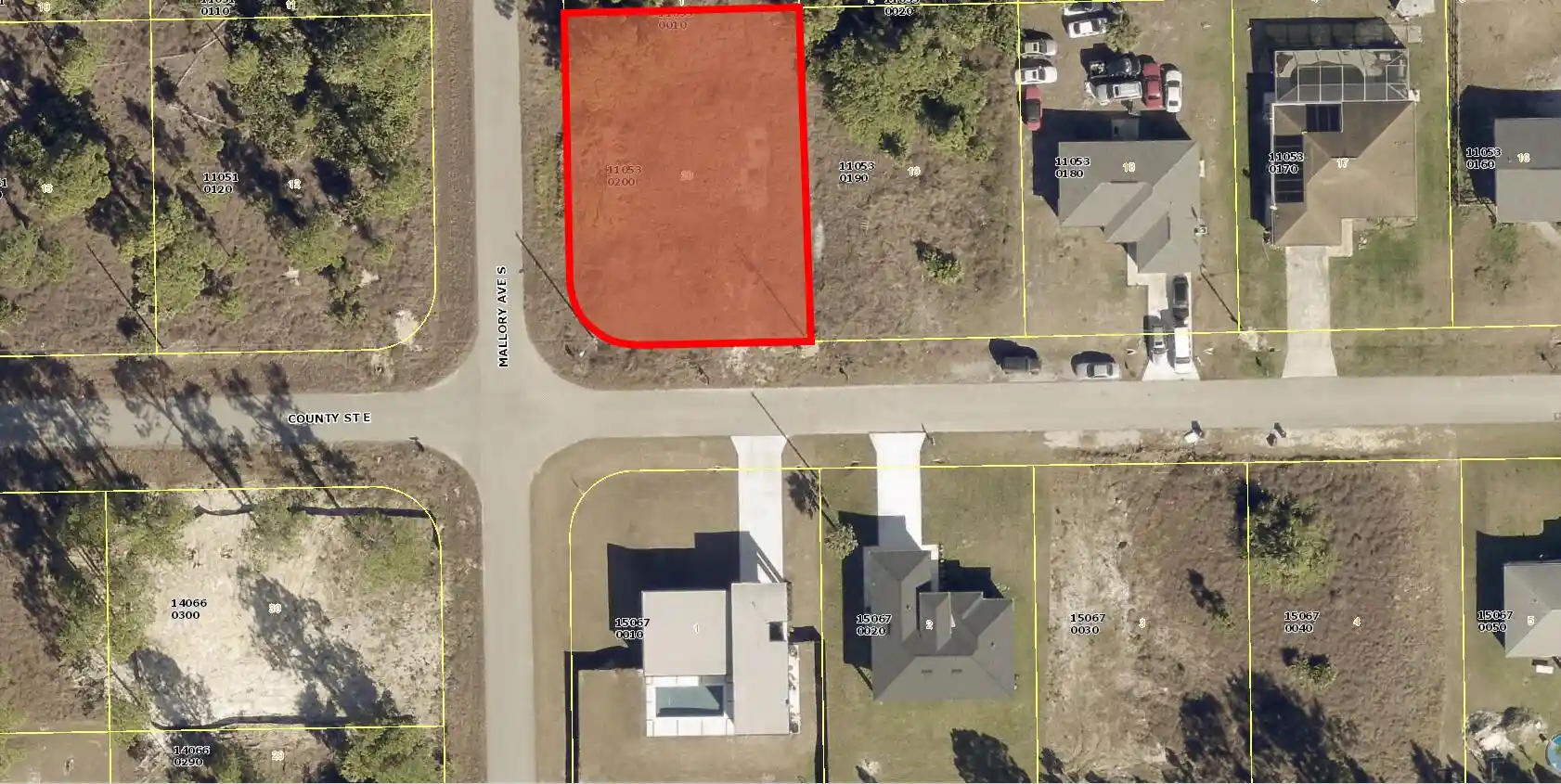 Photo 1 of Land for sale at 1235 County St E, Lehigh Acres, FL 33974 | MLS# B26070460 | Listing updated on 2026-09-23