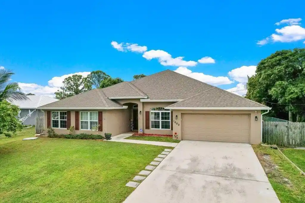 Photo 1 of Single family home for sale at 1680 Sw Burlington St, Port Saint Lucie, FL 34984 | MLS# B26070610 | Listing updated on 2026-10-29