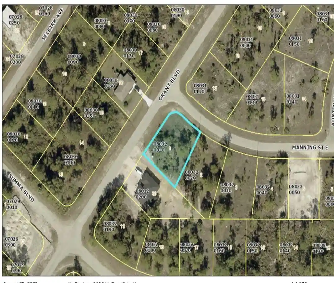 Photo 1 of Land for sale at 1036 E Manning St, Lehigh Acres, FL 33974 | MLS# B26070912 | Listing updated on 2026-10-29