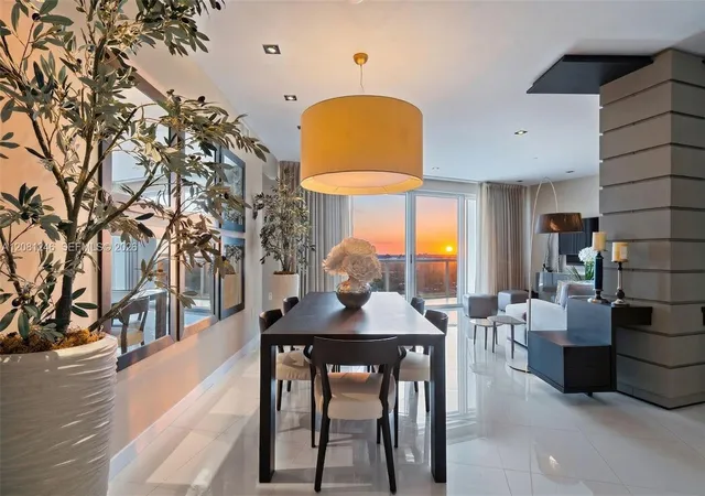 Listing Photo 1 - Condo for sale in Majestic Towers Condominium located at 9601 Collins Ave, Miami, FL 33154 - Unit #1208