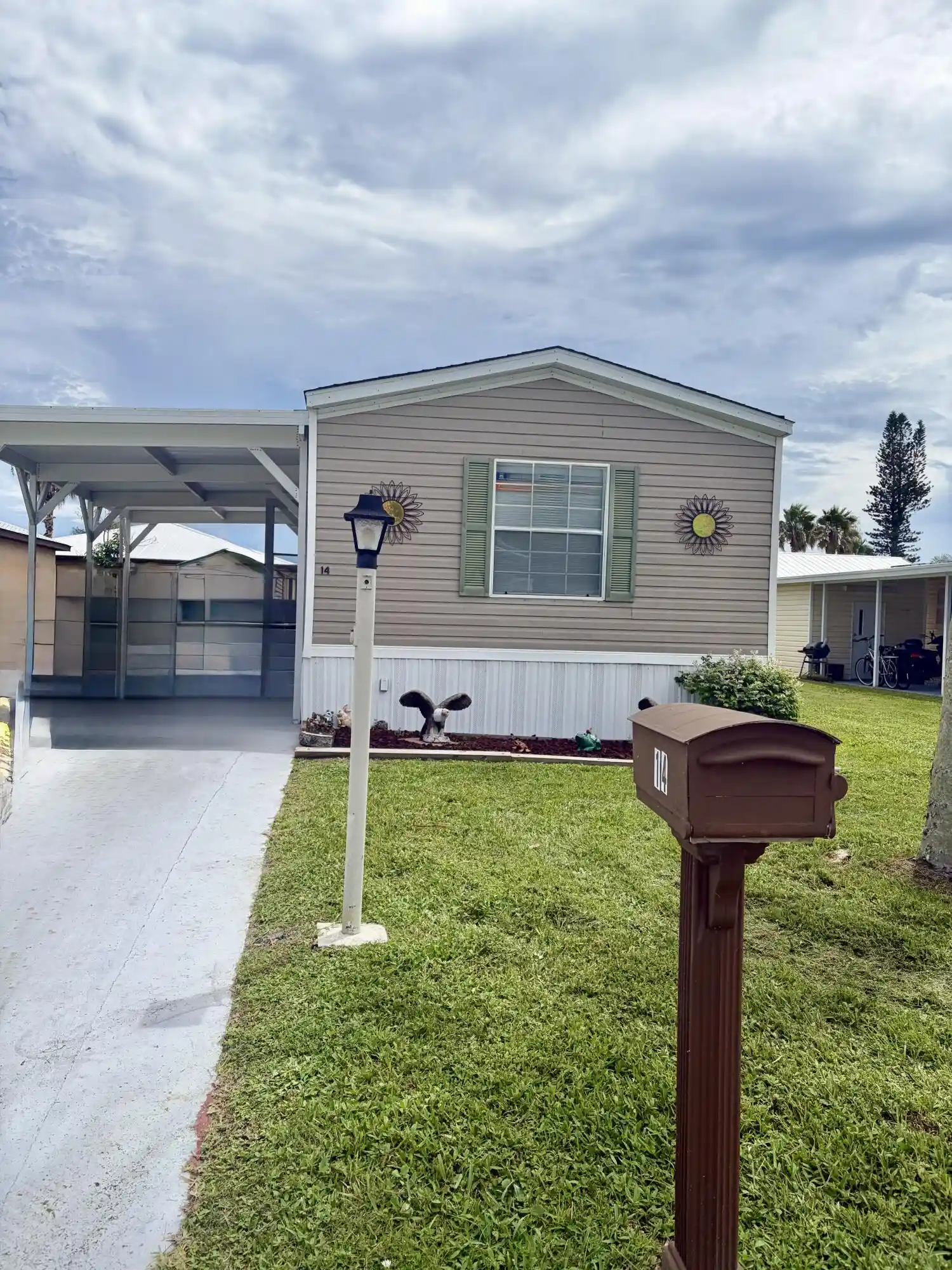 Photo 1 of Manufactured home for sale at 14 Huarte Way, Port Saint Lucie, FL 34952 | MLS# B26071197 | Listing updated on 2026-09-23