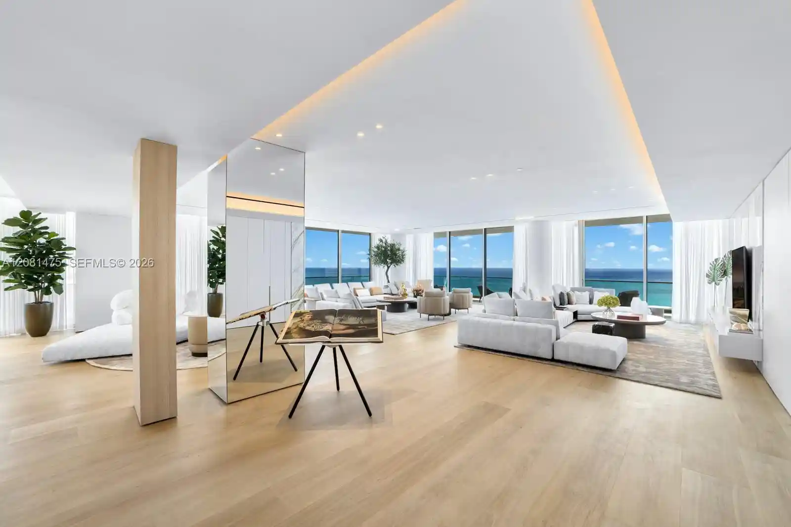 Photo 1 of Luxury condo for sale at 10203 Collins Ave #LPH 2701, Bal Harbour, FL 33154 | MLS# A12081475 | Listing updated on 2026-10-31