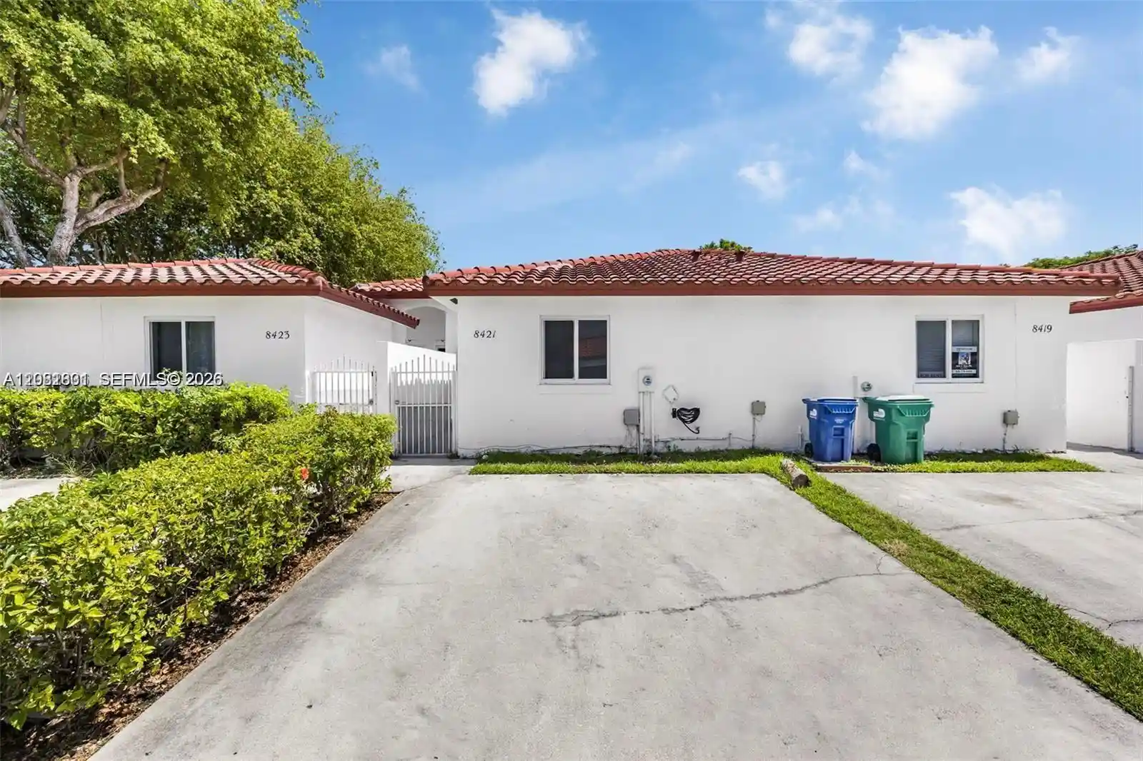 Townhouse for sale at 8421 SW 209th Street #8421, Cutler Bay, FL 33189 | MLS# A12081831