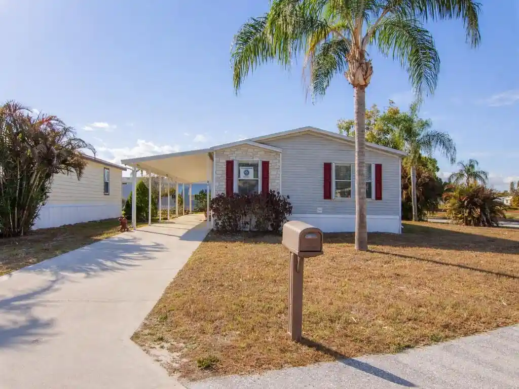 Photo 1 of Manufactured home for sale at 43 Montilla Way, Port Saint Lucie, FL 34952 | MLS# B26071362 | Listing updated on 2026-10-29